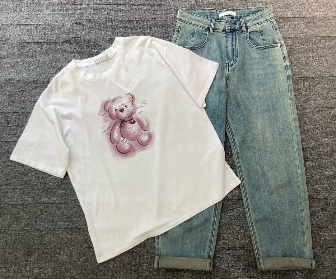 夏季新款纯棉T恤