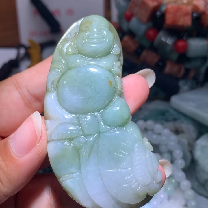 颈饰未镶嵌翡翠保真天然A货翡翠