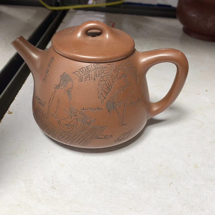 茶壶紫砂原矿手工21