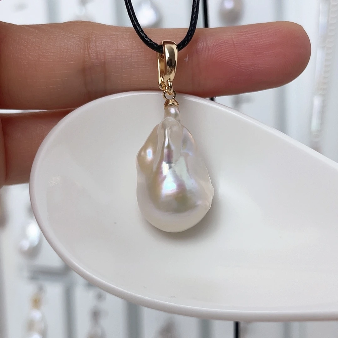 淡水珍珠未镶嵌颈饰