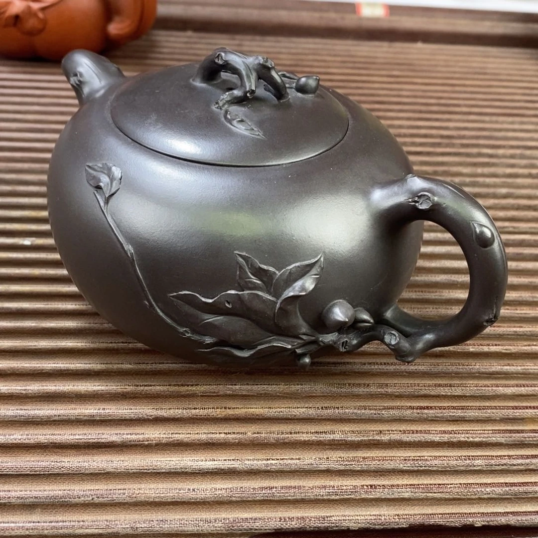 茶壶紫砂原矿手工123