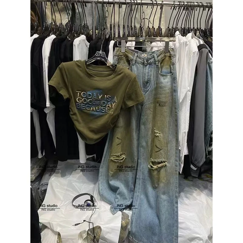 （直播间扣号）辣妹上衣针织毛衣