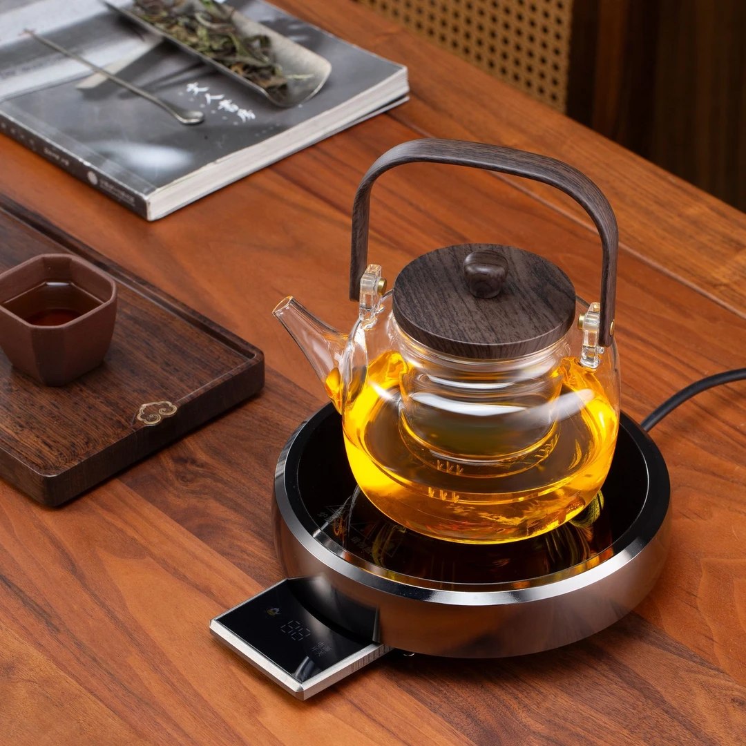 叹木电陶炉电磁炉电火灶煮茶壶烧水壶养生壶热水壶恒温壶提梁壶套
