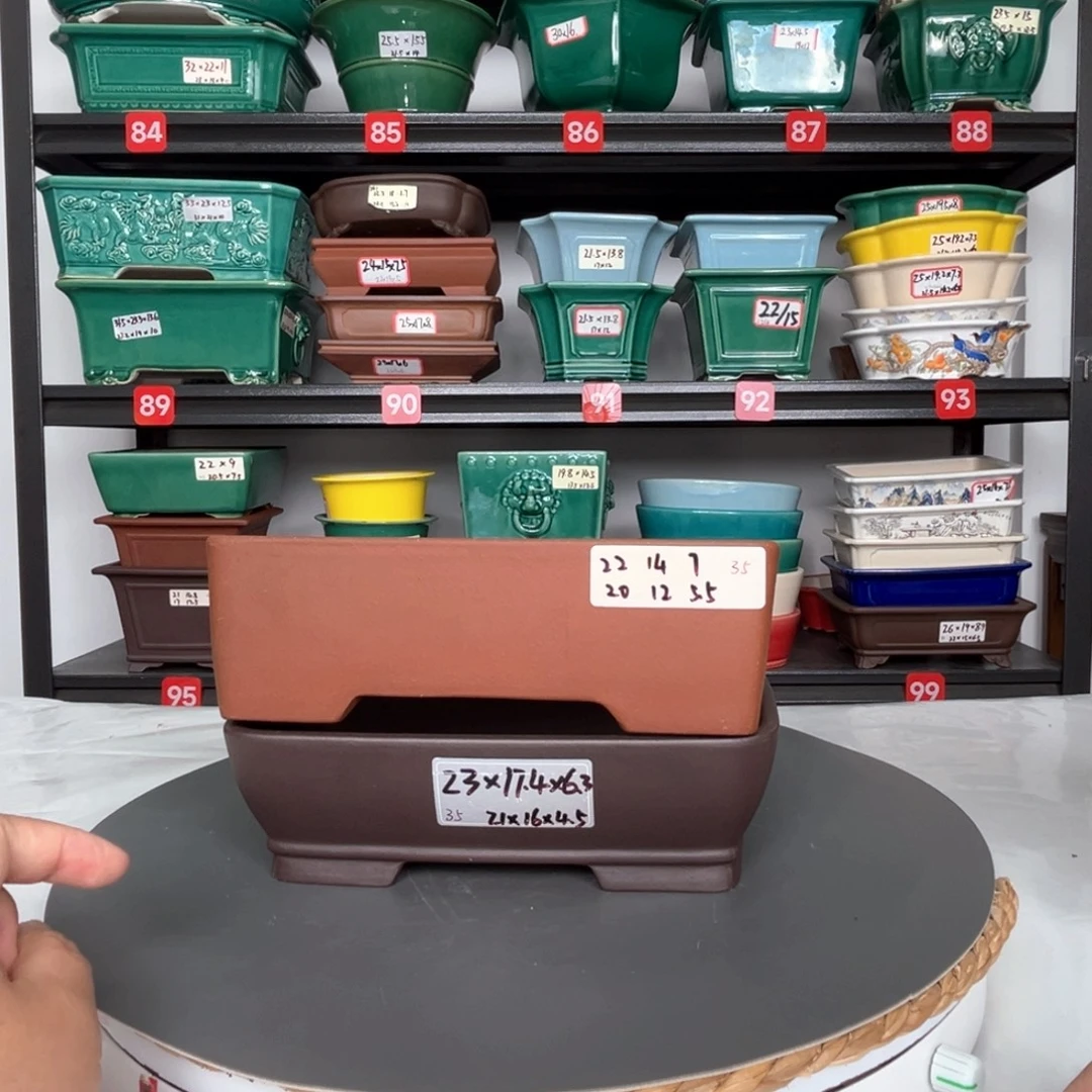 宜兴紫砂花盆链接