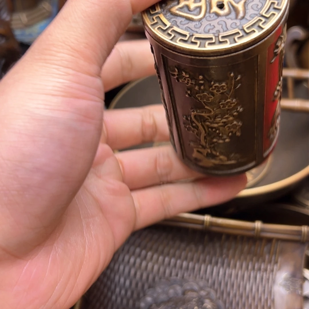 精美铜器点击下单