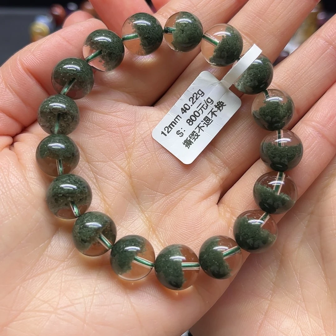 水晶手链未镶嵌手链