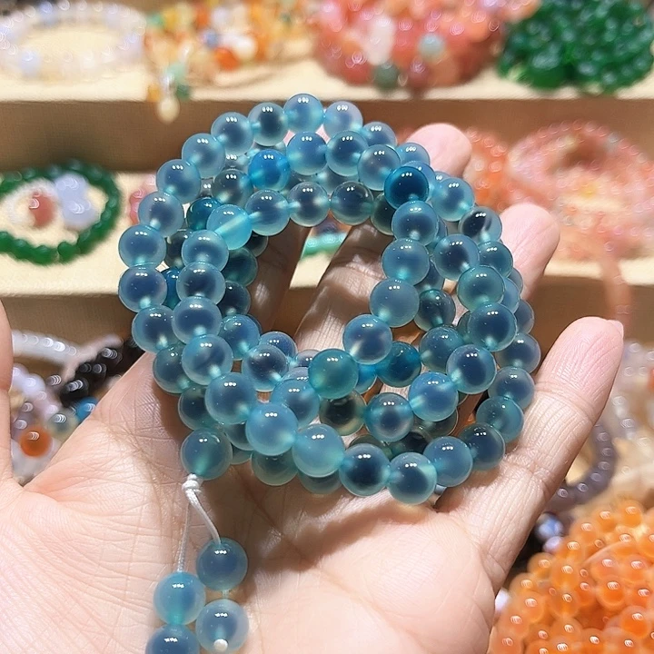 未镶嵌手链玛瑙/玉髓