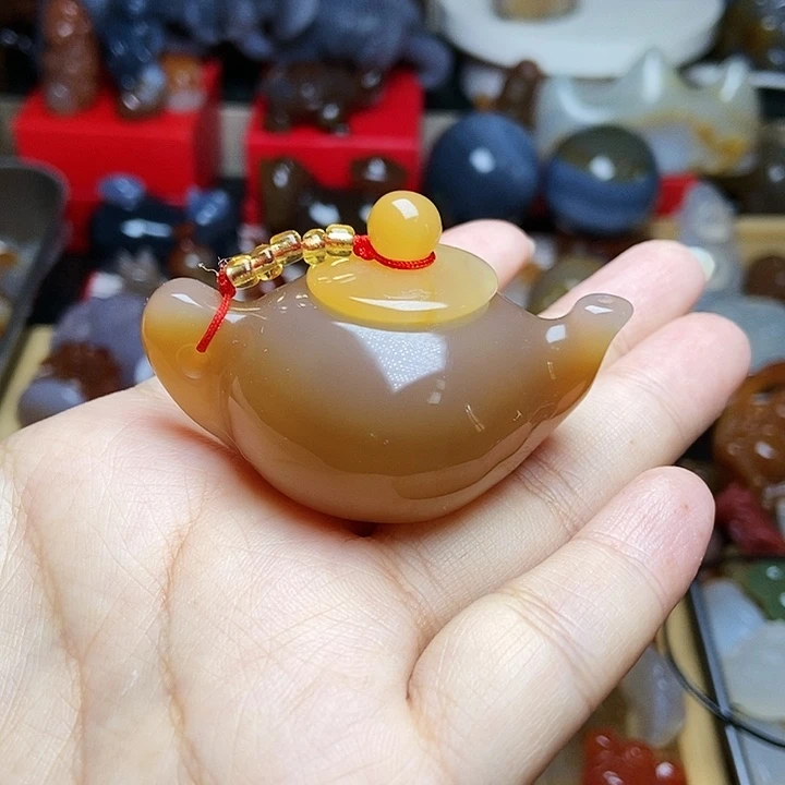 未镶嵌颈饰玛瑙/玉髓