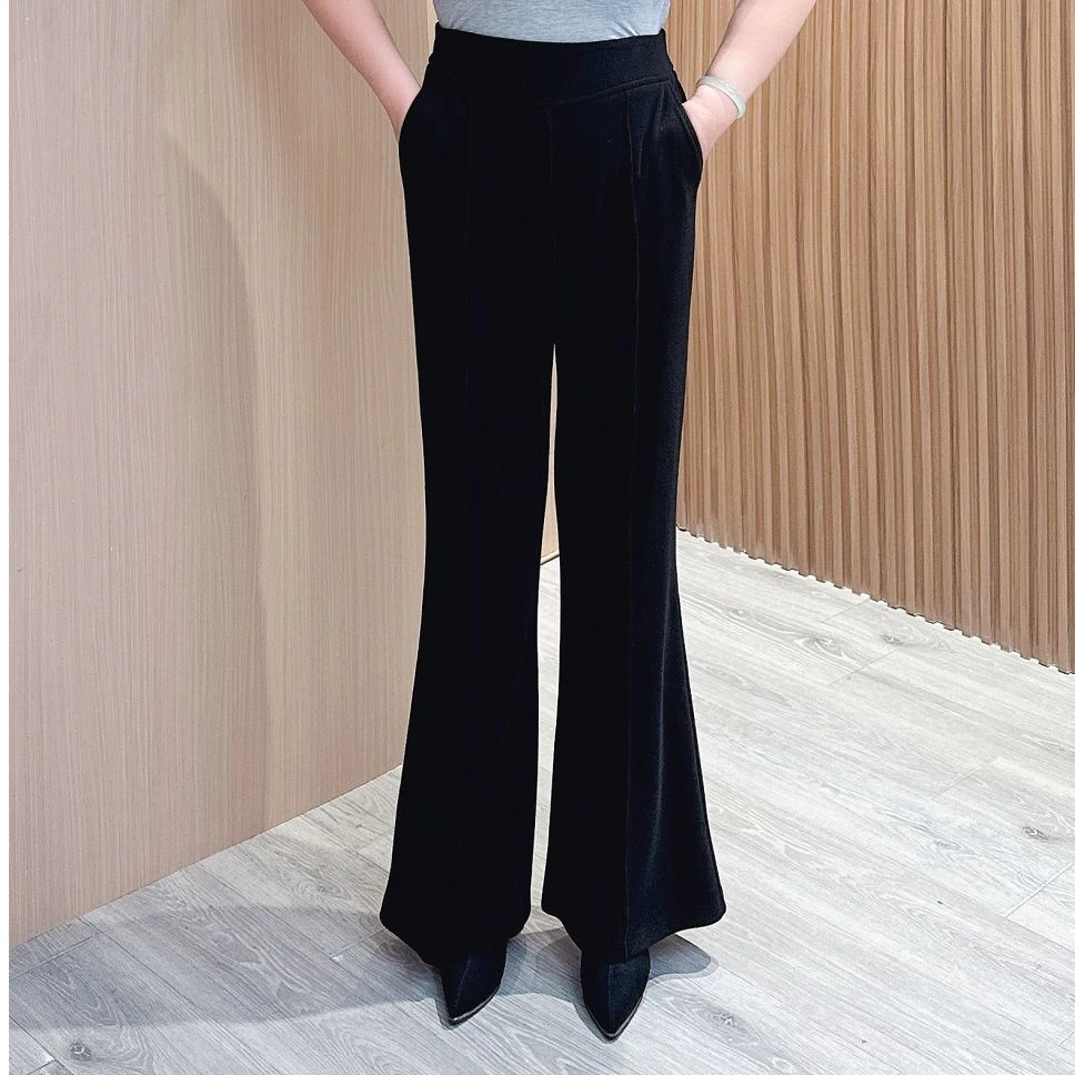 【现货裤子】MJ9200上新秋冬时尚百搭显瘦秋冬休闲裤大码裤子