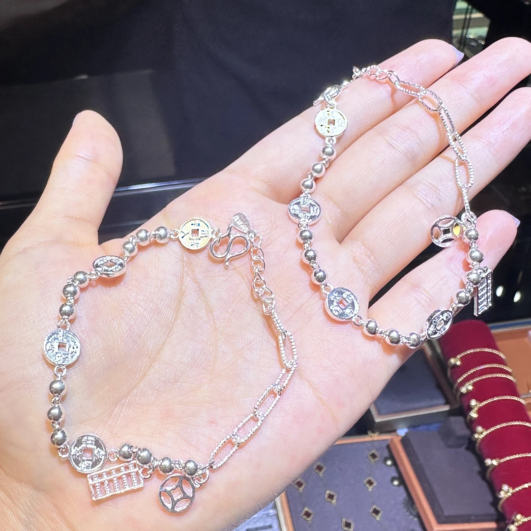 足银手链 【阿铸严选】21 Z57939-足银手链