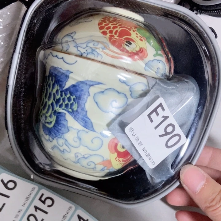 茶具微瑕，介意勿拍