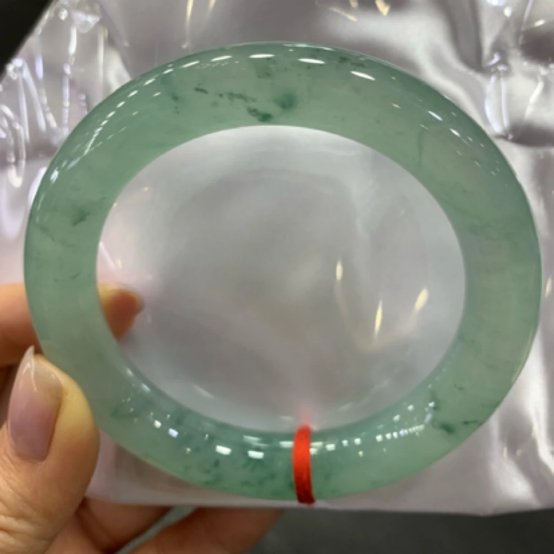 强推毕业冰晴飘花大圈60胖圆天然a货