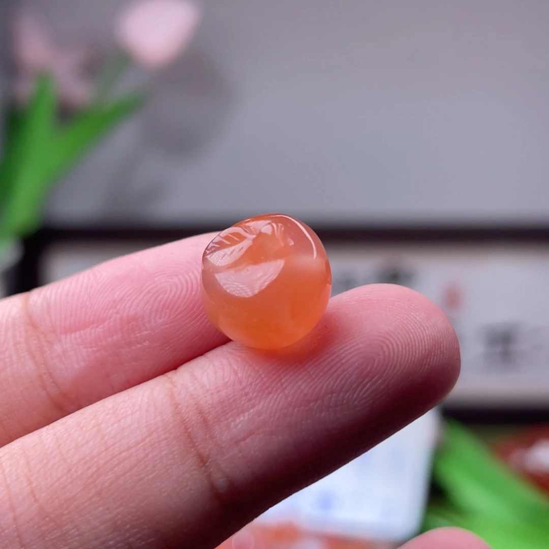 未镶嵌南红玛瑙挂件11828