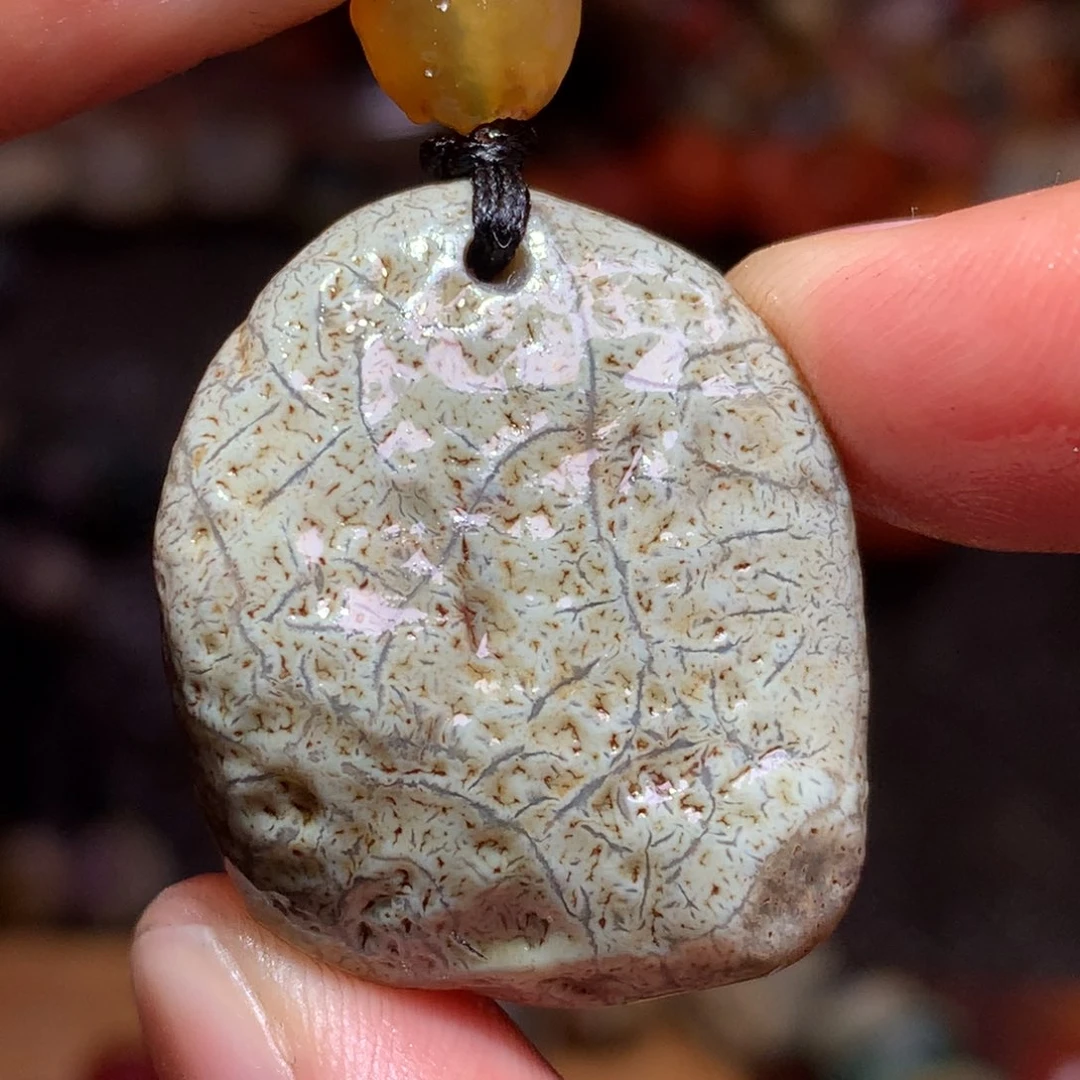 未镶嵌玛瑙/玉髓珠宝半成品