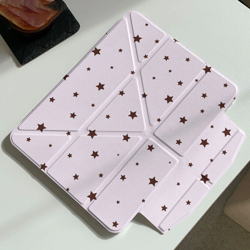 紫色星星适用iPad A16平板保护套2025磁吸苹果11英寸笔槽iPad10壳