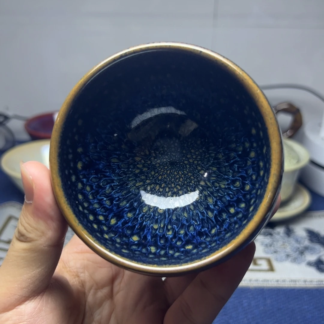 建阳建盏喝茶主人杯