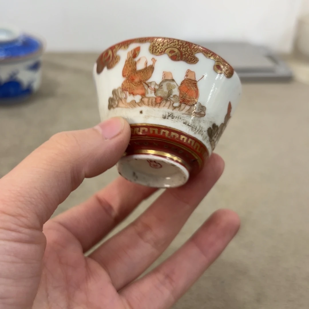 瓷片非常好看漂亮的物品