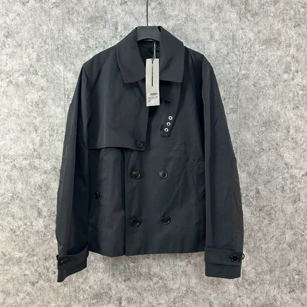 未使用 DIOR/迪奥 Dior黑蓝色夹克外套