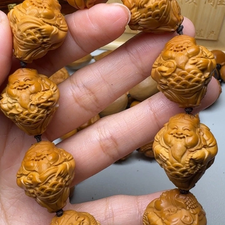 手串/手链橄榄核财神