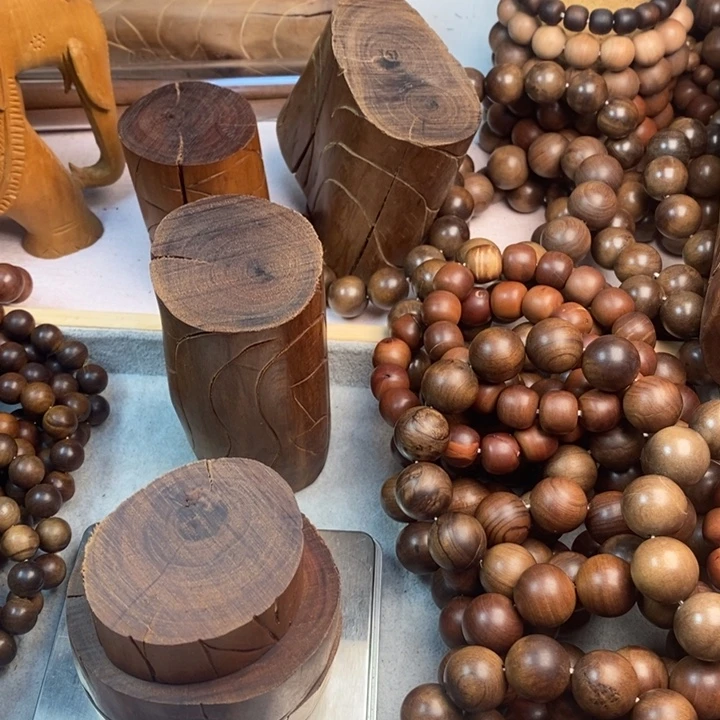 晓***月手串/手链檀香木老山檀香奶香檀香木198克