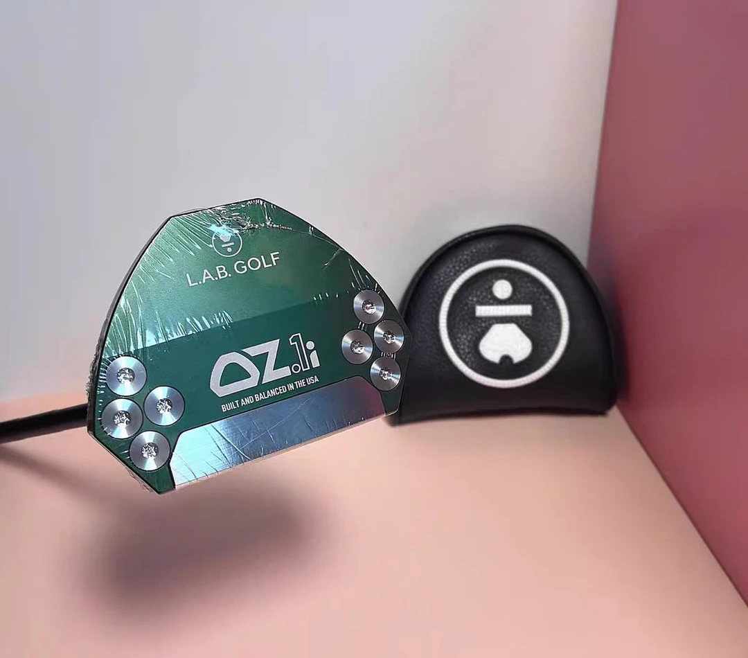 网红热卖LAB高尔夫推杆OZ1i黑色稳定自动平衡黑科技大头推杆新款