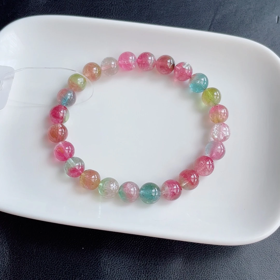 手链未镶嵌碧玺8.3mm左右