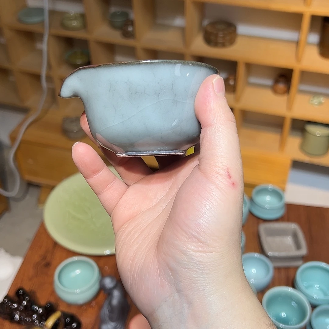 青瓷茶器青瓷茶器