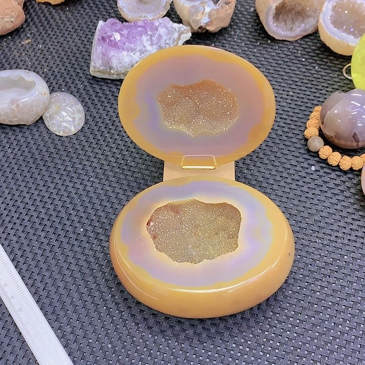 【闪购商品】水晶大型摆件（非配饰）未镶嵌橘**。