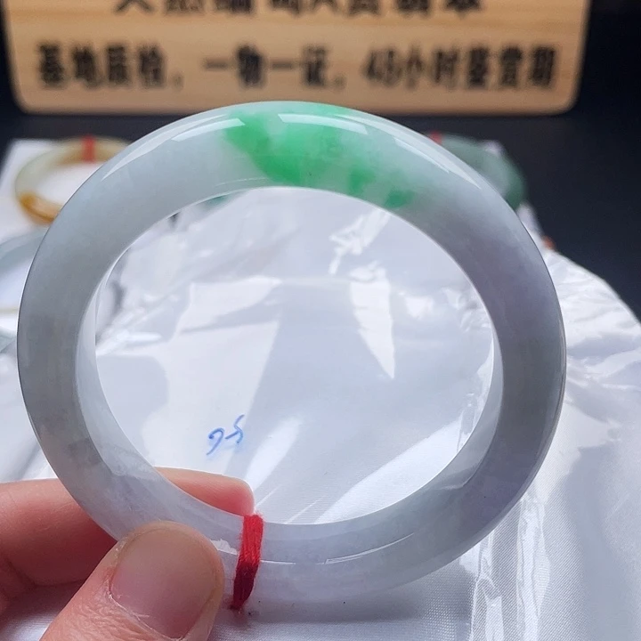 未镶嵌手镯翡翠手镯7