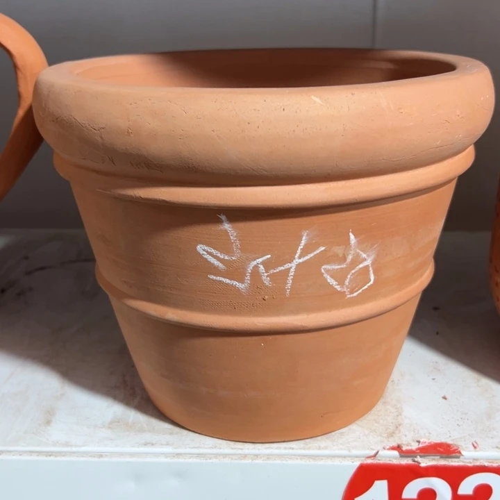 25×20 高温加厚红陶微瑕