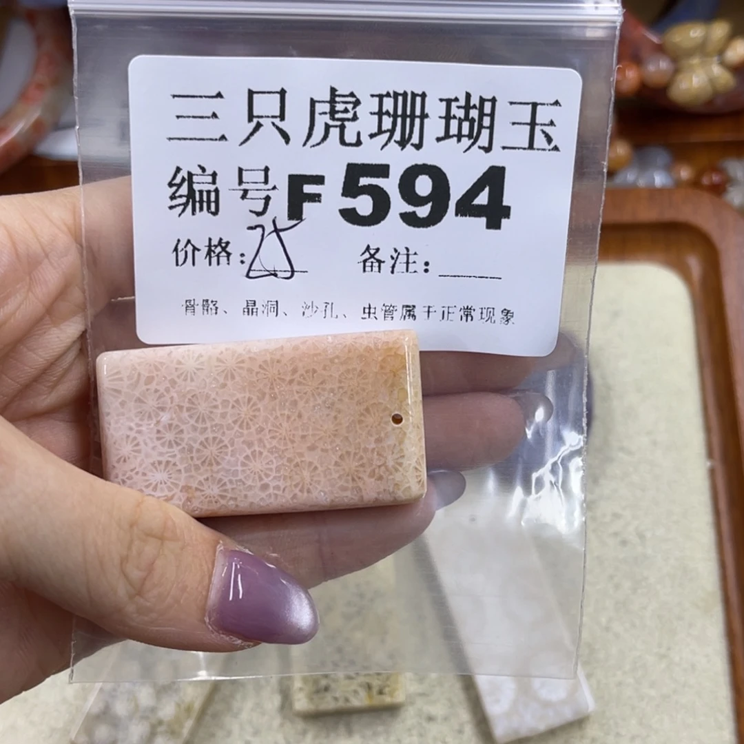 T***y未镶嵌h硅化珊瑚（珊瑚玉）