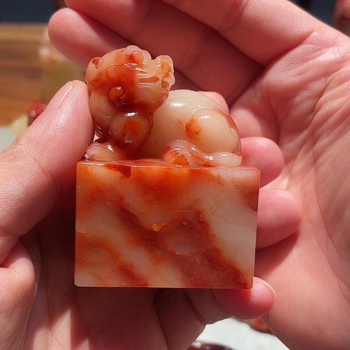 语***主印石寿山石结晶性芙蓉石