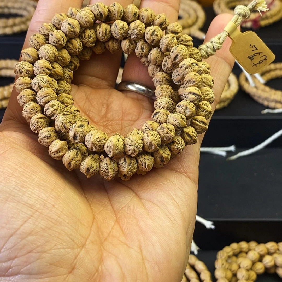 木***枫手串柏香籽/百香籽