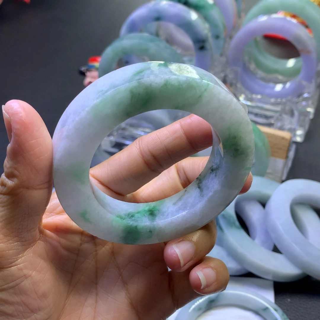 定制翡翠正未镶嵌用****8