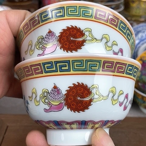 景德镇陶瓷藏式茶碗