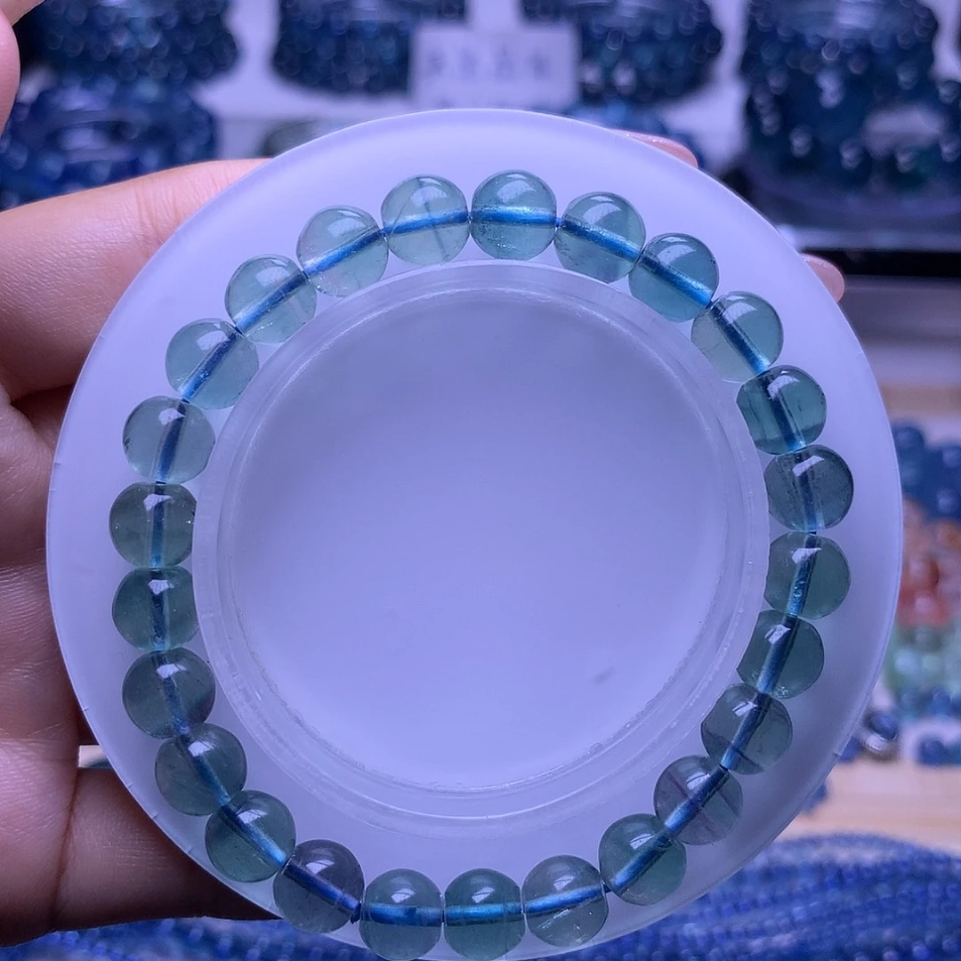 未镶嵌手串水晶多样性