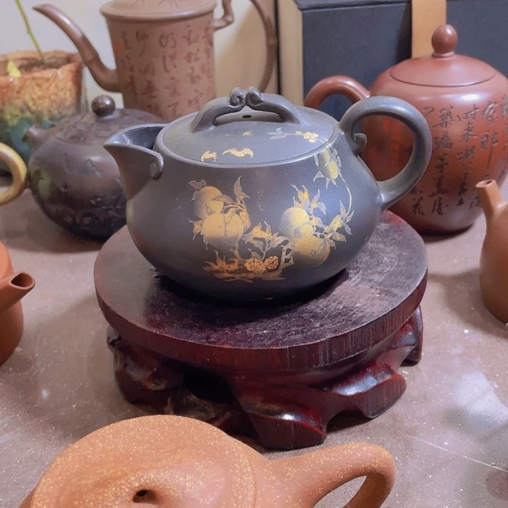 茶壶紫砂正品一把