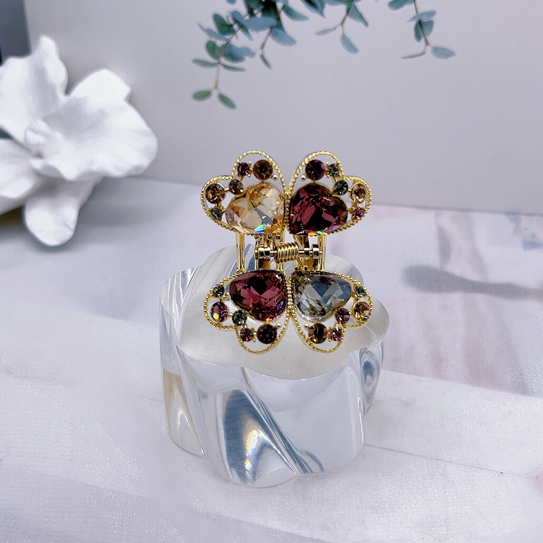 新女款繁华系列贝壳花后脑勺马尾全扎纱圈