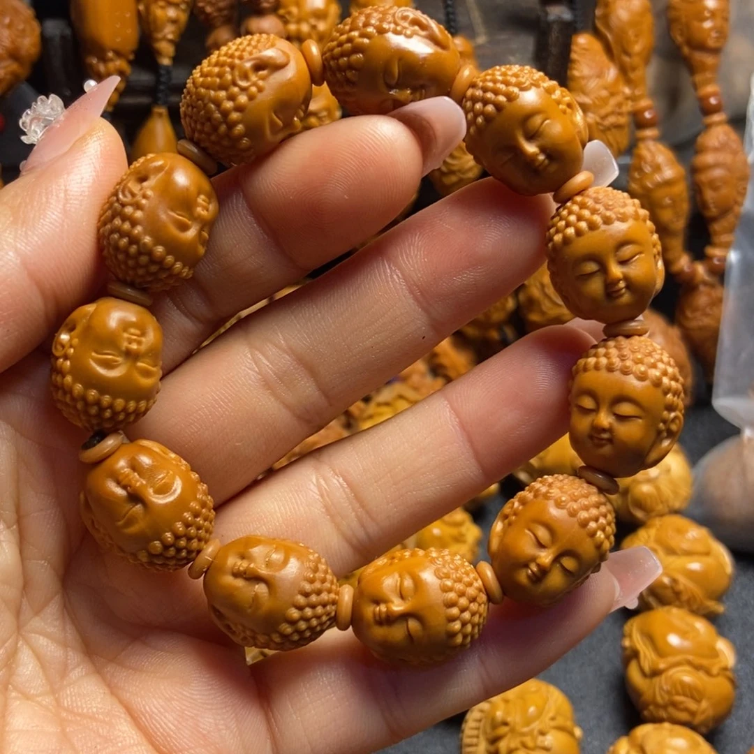 【闪购商品】手串/手链橄榄核宝宝佛