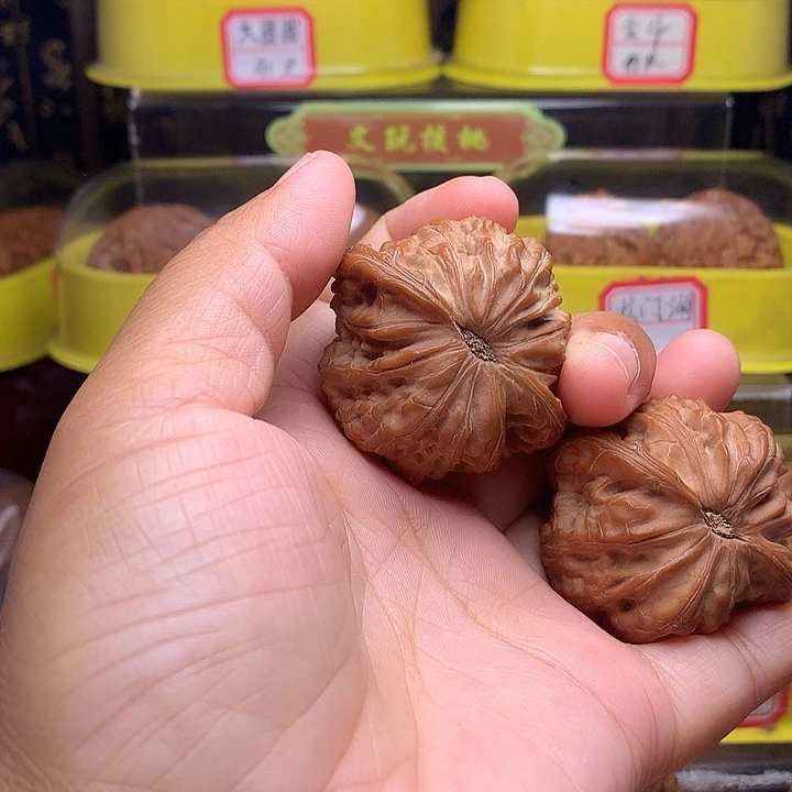 把件文玩核桃磨盘
