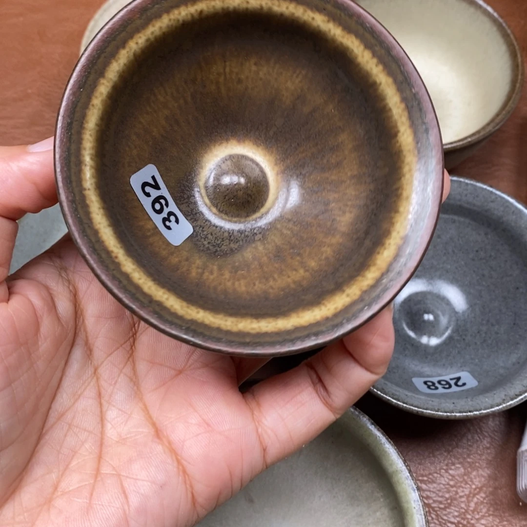 茶盏龙窑柴烧自然还原392