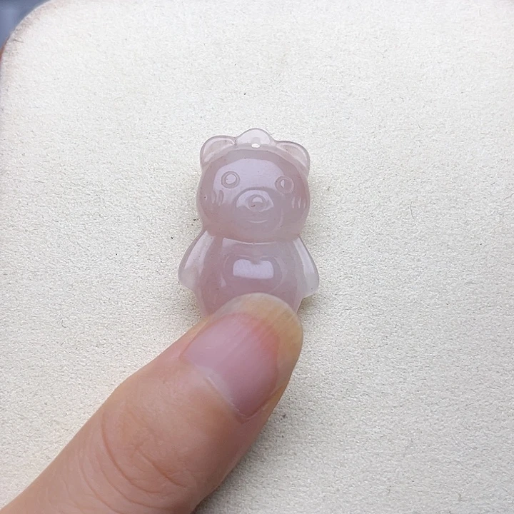 安***中颈饰未镶嵌石英质玉