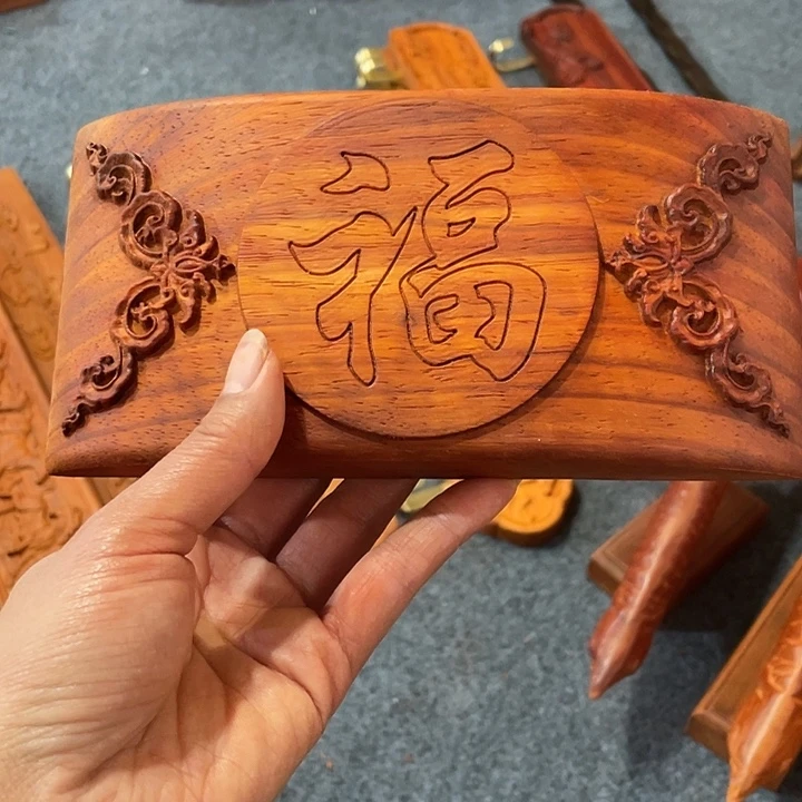 非洲紫檀（红花梨）草花