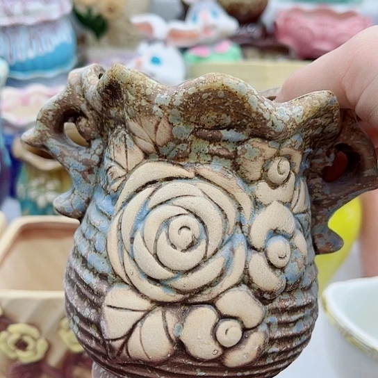 多肉绿植陶瓷花盆