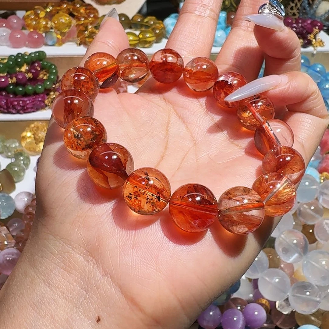 未镶嵌水晶手链手链