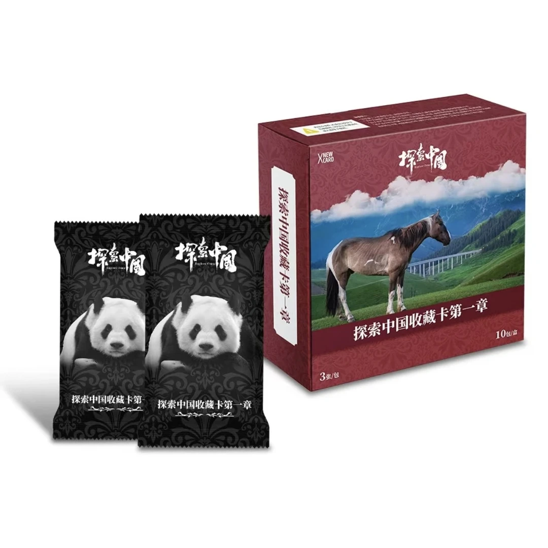 探索中国文化艺术收藏卡 第一章