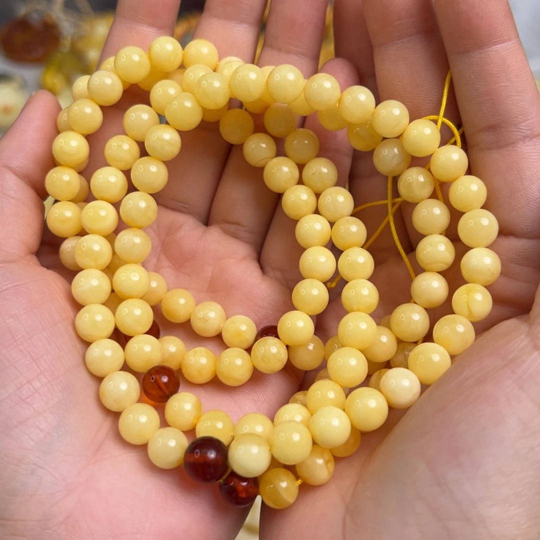 蜜蜡未镶嵌裸石蜜蜡