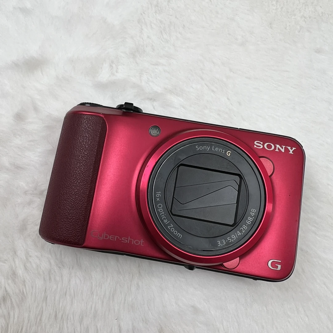 95新 Sony/索尼 HX10红色特价1820w像素小长焦色彩鲜艳出片清晰