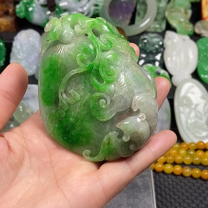 紫金钵盂菩提吊坠