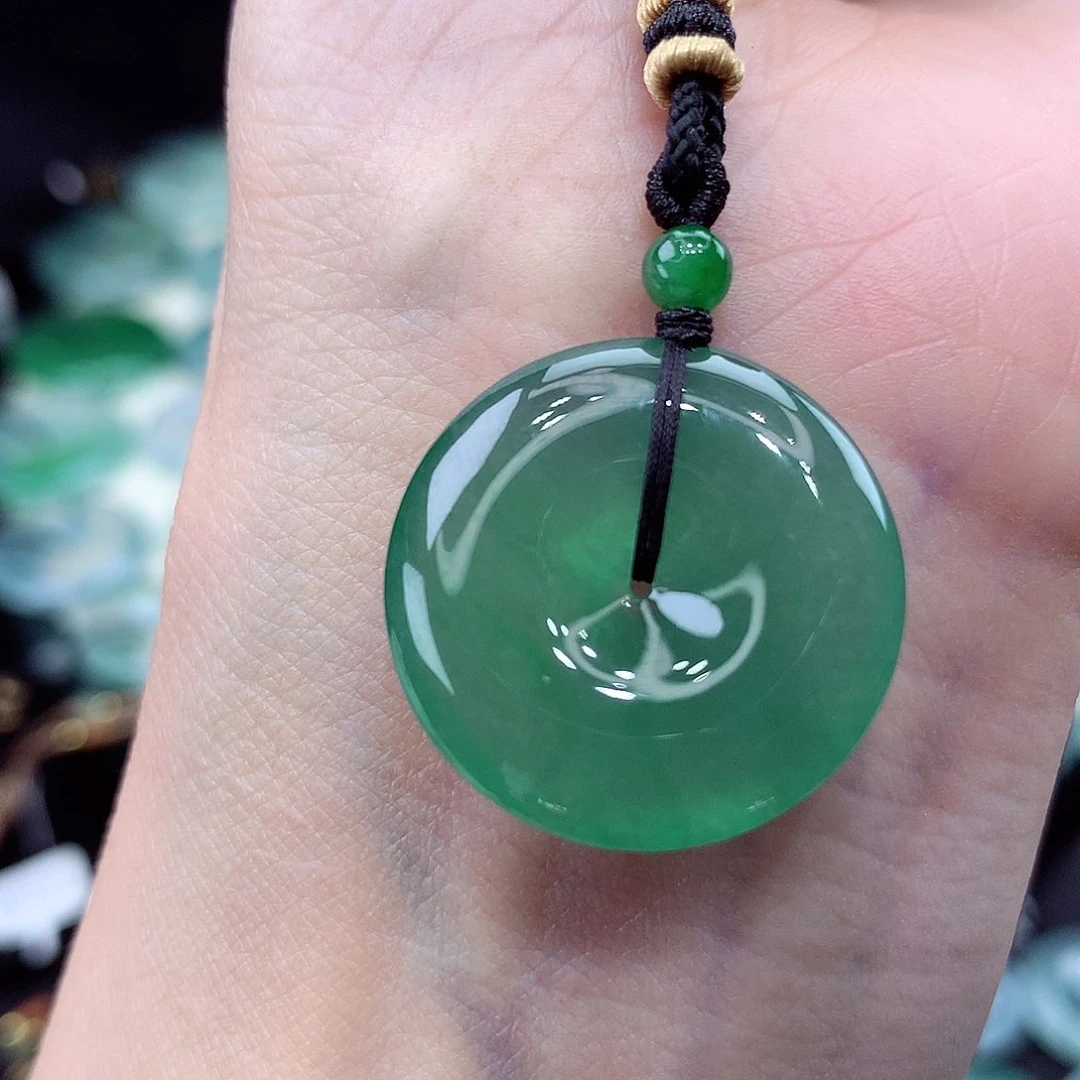 颈饰未镶嵌翡翠编号13尺寸23.7-4.9